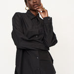 The Essential Shirt in Black