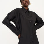 The Essential Shirt in Black