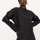 The Essential Shirt in Black