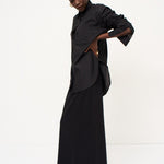 The Column Skirt in Black