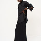 The Column Skirt in Black