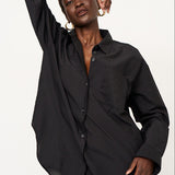 The Essential Shirt in Black