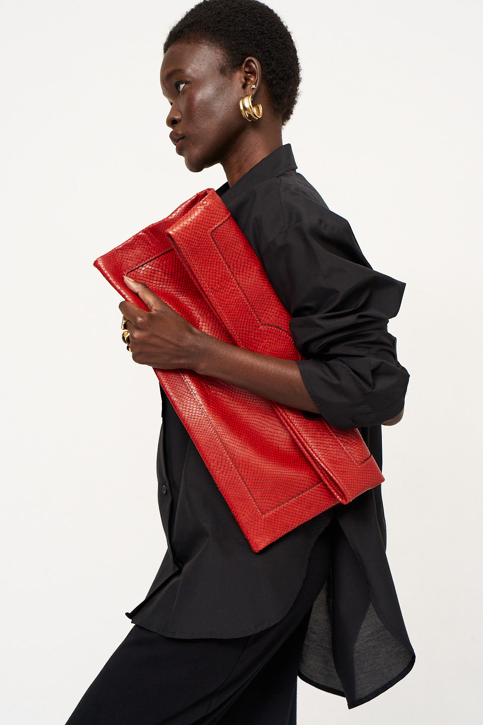 The Essential Shirt in Black