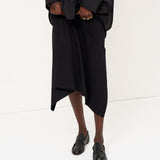 The Column Skirt in Black
