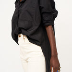 The Essential Shirt in Black