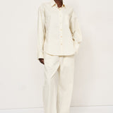 The Boxer Pant in Ecru