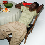 The Pocket Tee in Pistachio