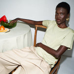 The Pocket Tee in Pistachio