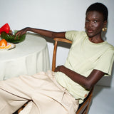 The Pocket Tee in Pistachio