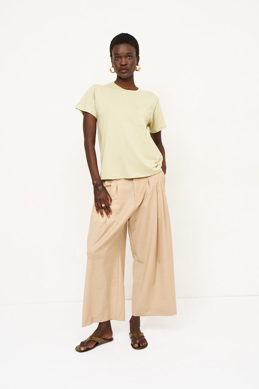 The Pocket Tee in Pistachio