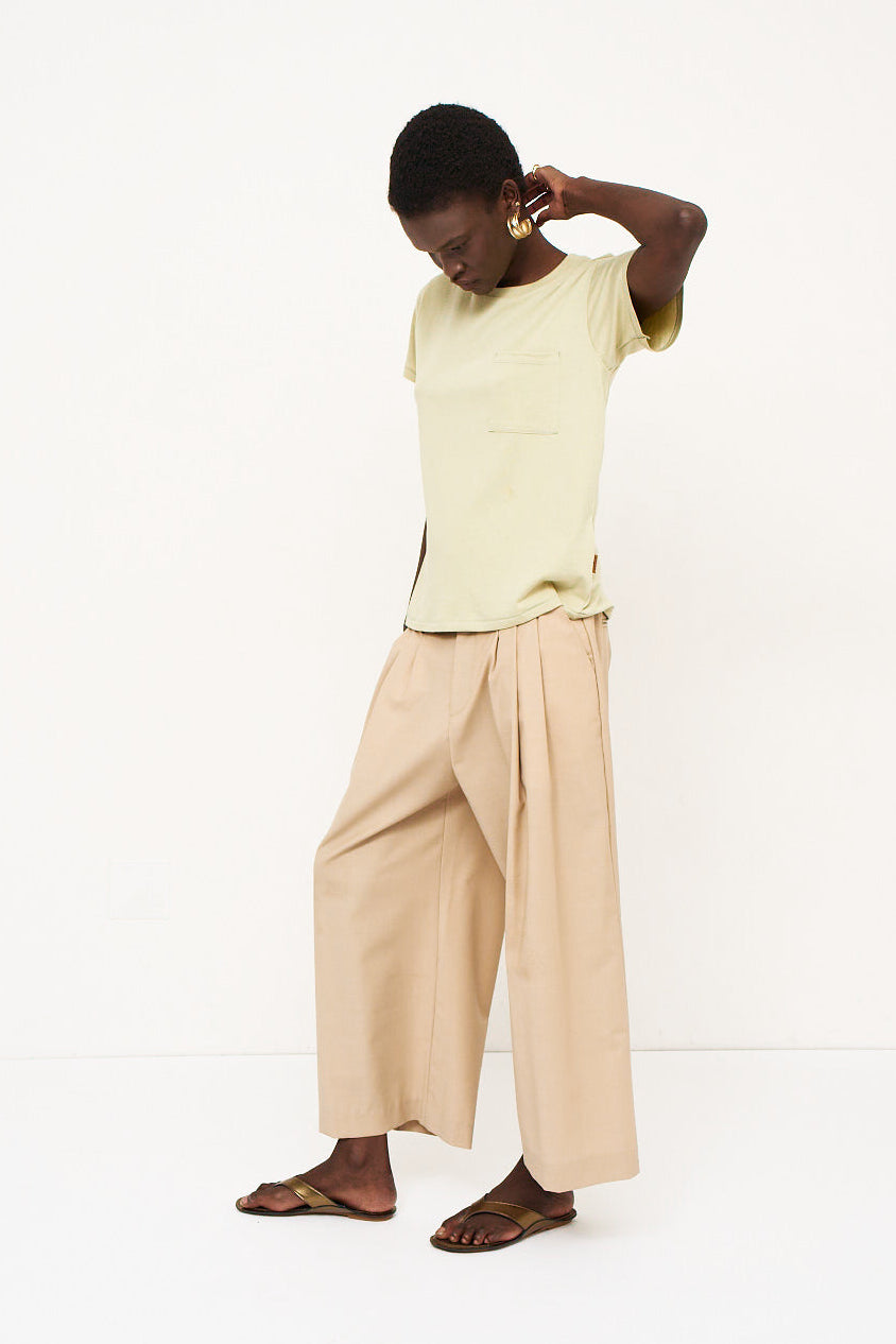 The Pocket Tee in Pistachio