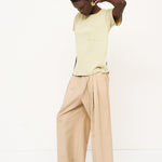 The San Diego Sandal in Olive Metallic