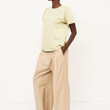 The Pocket Tee in Pistachio