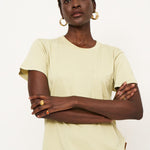 The Pocket Tee in Pistachio