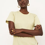 The Pocket Tee in Pistachio
