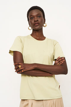 The Pocket Tee in Pistachio