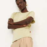 The Pocket Tee in Pistachio