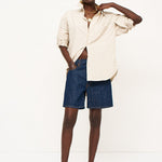 The Tailor Short in Raw Rinse