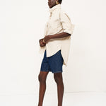 The Tailor Short in Raw Rinse