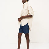 The Tailor Short in Raw Rinse