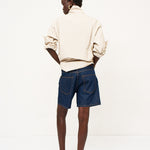 The Tailor Short in Raw Rinse