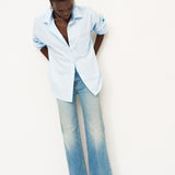 The Crease Jean in Beach Indigo