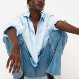 The Crease Jean in Beach Indigo