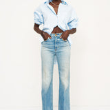The Crease Jean in Beach Indigo