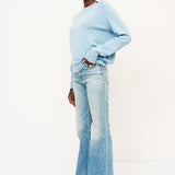 The Cashmere Crew in Baby Blue