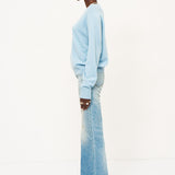 The Cashmere Crew in Baby Blue