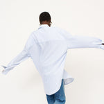 The Artist Shirt in Baby Blue Stripe