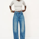 The Fan Jean in Borrego Indigo