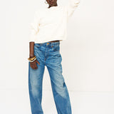 The Fan Jean in Borrego Indigo