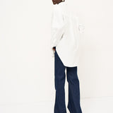 The Crease Jean in Raw Rinse