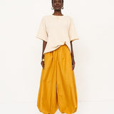 The Balloon Pant in Turmeric