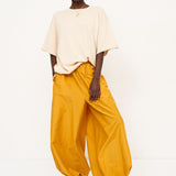 The Balloon Pant in Turmeric