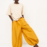 The Balloon Pant in Turmeric