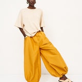 The Cashmere Tee in Creme