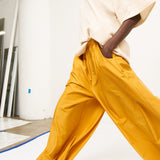 The Balloon Pant in Turmeric