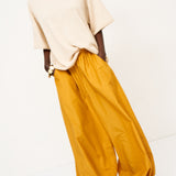 The Balloon Pant in Turmeric