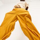 The Balloon Pant in Turmeric
