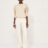 The Cashmere Crew in Creme
