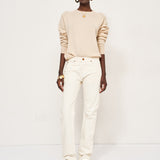 The Cashmere Crew in Creme