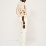 The Cashmere Crew in Creme