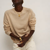 The Cashmere Crew in Creme