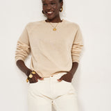 The Cashmere Crew in Creme