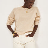 The Cashmere Crew in Creme