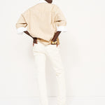 The Popover in Honey Stripe