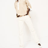 The Popover in Honey Stripe