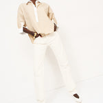 The Popover in Honey Stripe